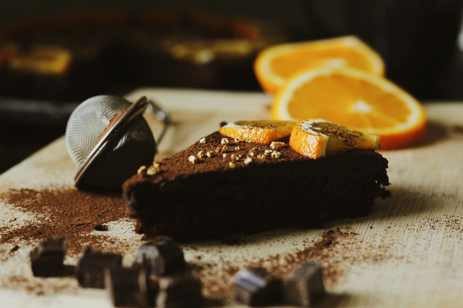 Jaffa torta