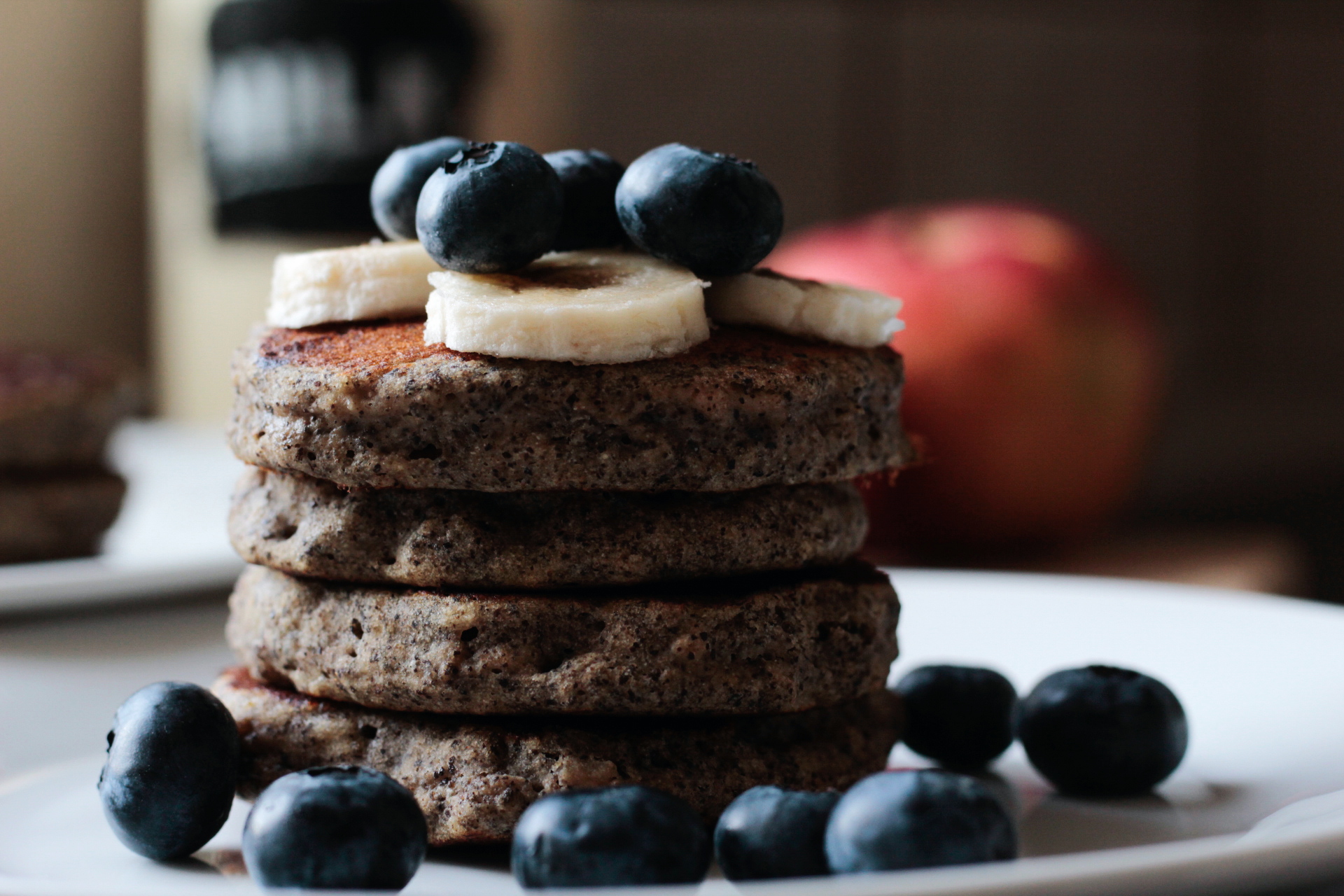 Palačinke s konopljinim brašnom