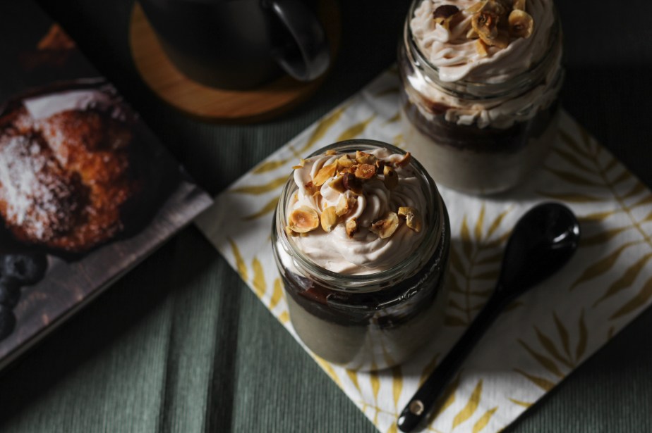 Vegan Chocolate Banana Pudding