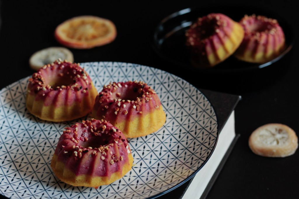 Mini kuglofi s&nbsp;limunom